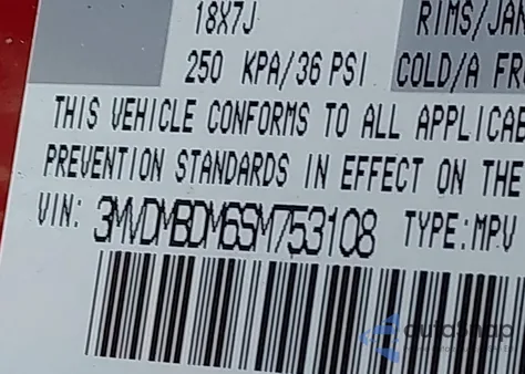 2025 Mazda Cx-30 2.5 S Premium Package from USA, damaged, VIN 3MVDMBDM6SM753108